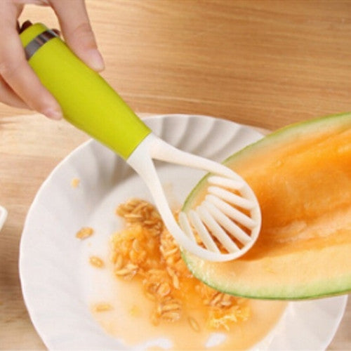 Multi Function Fruits Melon Scoop Slicer